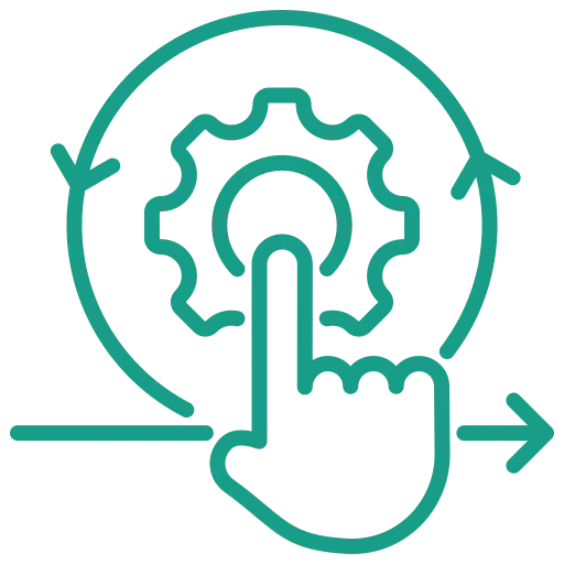 transparent simple process