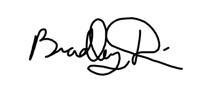 Brad Dwin Signature Brad Dwin Signature