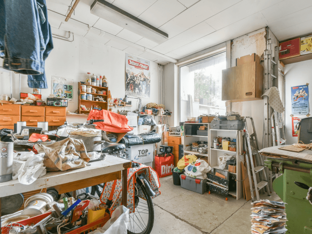 hoarder house in Maryland