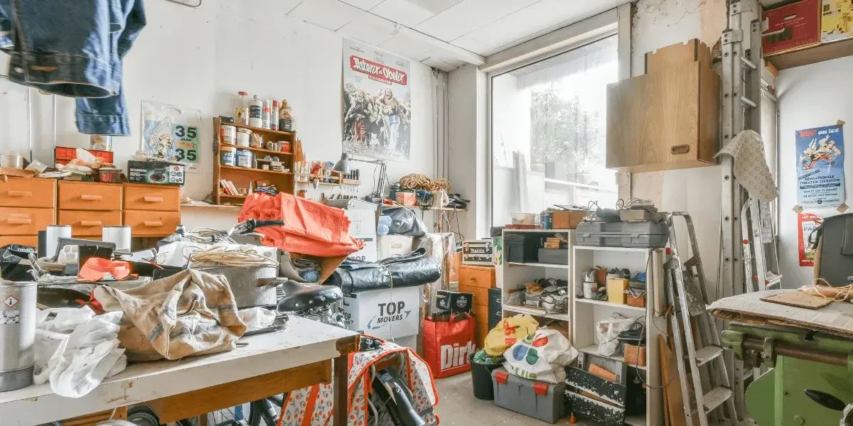 cluttered house cluttered house